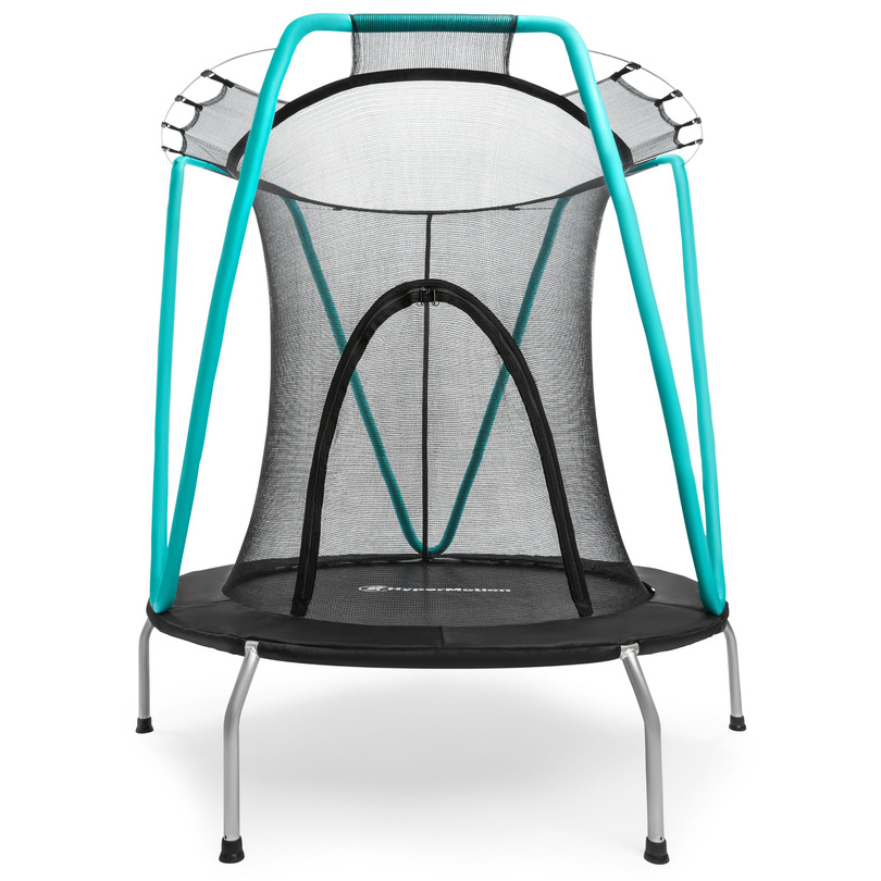 Mint trampolína 137cm s ochrannou sítí - pro děti 3-8 let - pro dům i zahradu