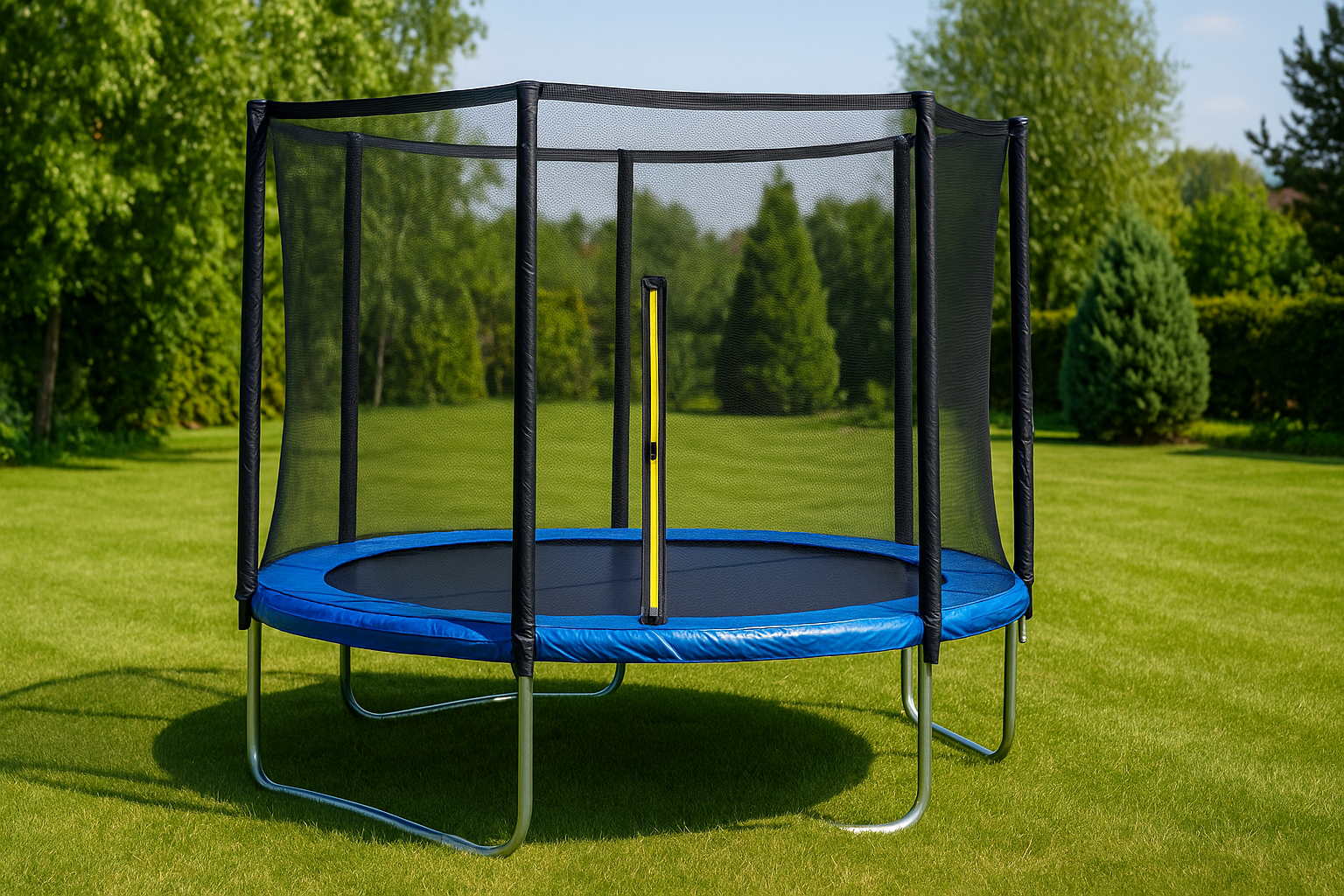 Jaká trampolína je vhodná pro děti – pomůžeme Vám vybrat bezpečné zařízení