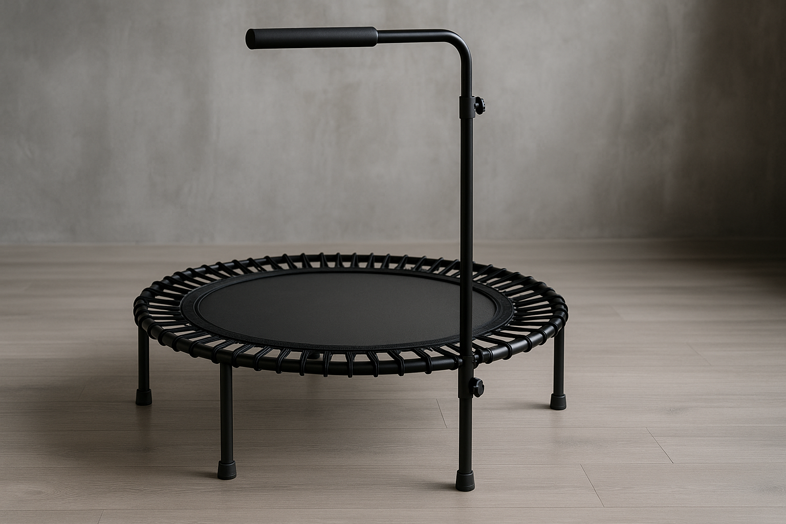 Trampolíny s madlem