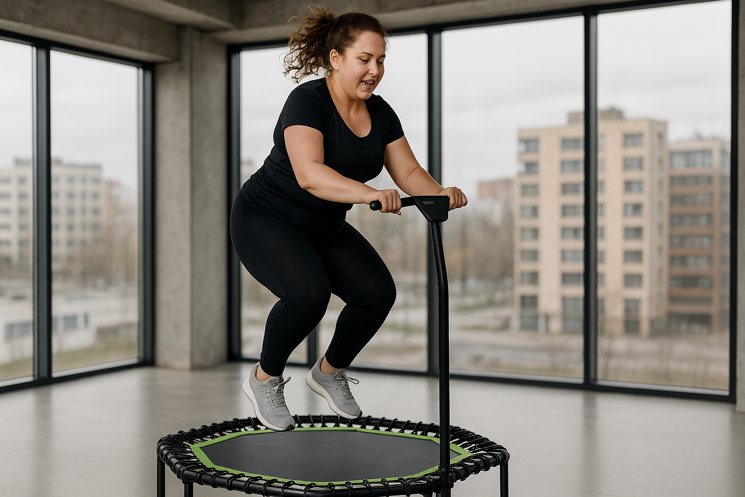 Jak dlouho je potřeba skákat na trampolíně, aby člověk zhubnul