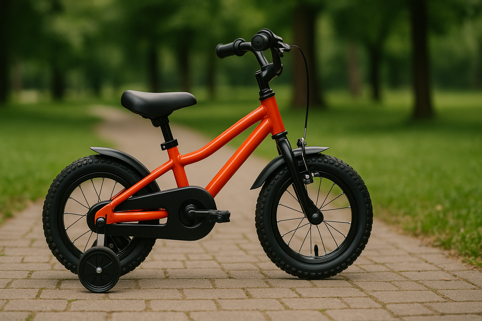 Jaké kolo je vhodné pro čtyřleté dítě?