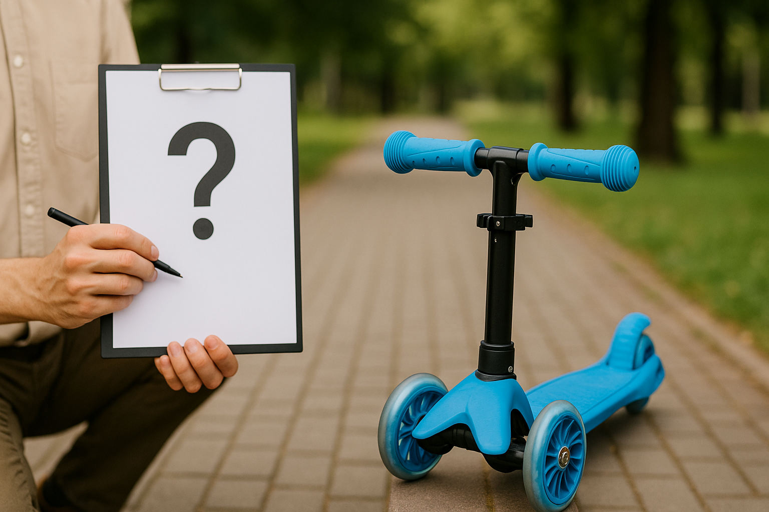 Jak vybrat koloběžku pro dítě