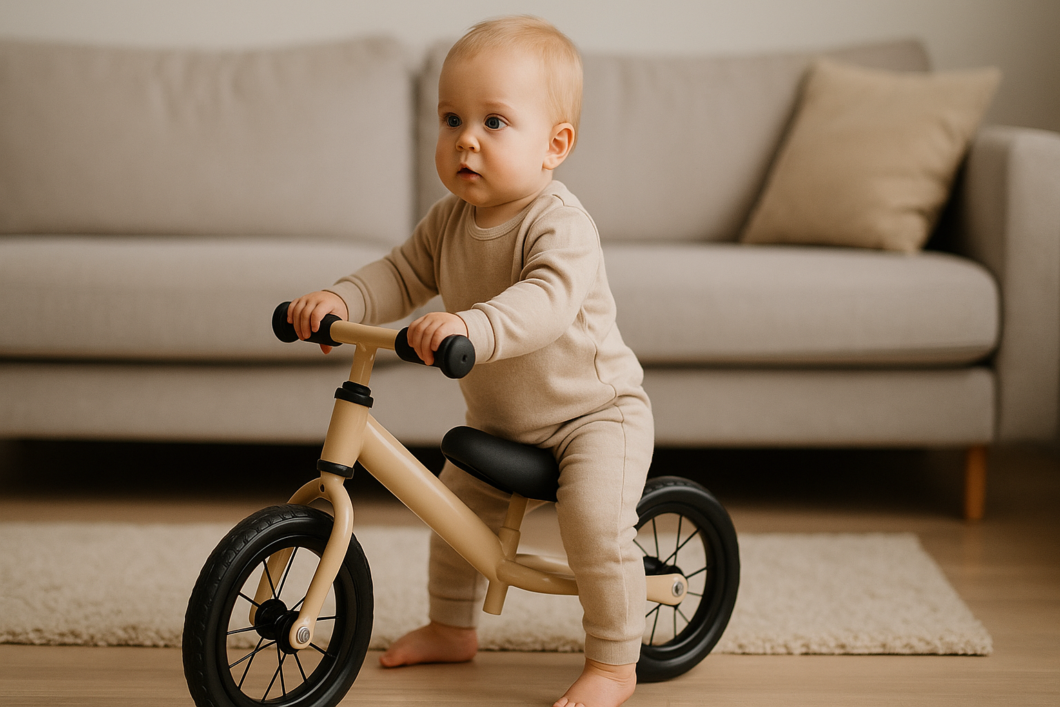 Odrážedlo pro roční dítě: Co to je?