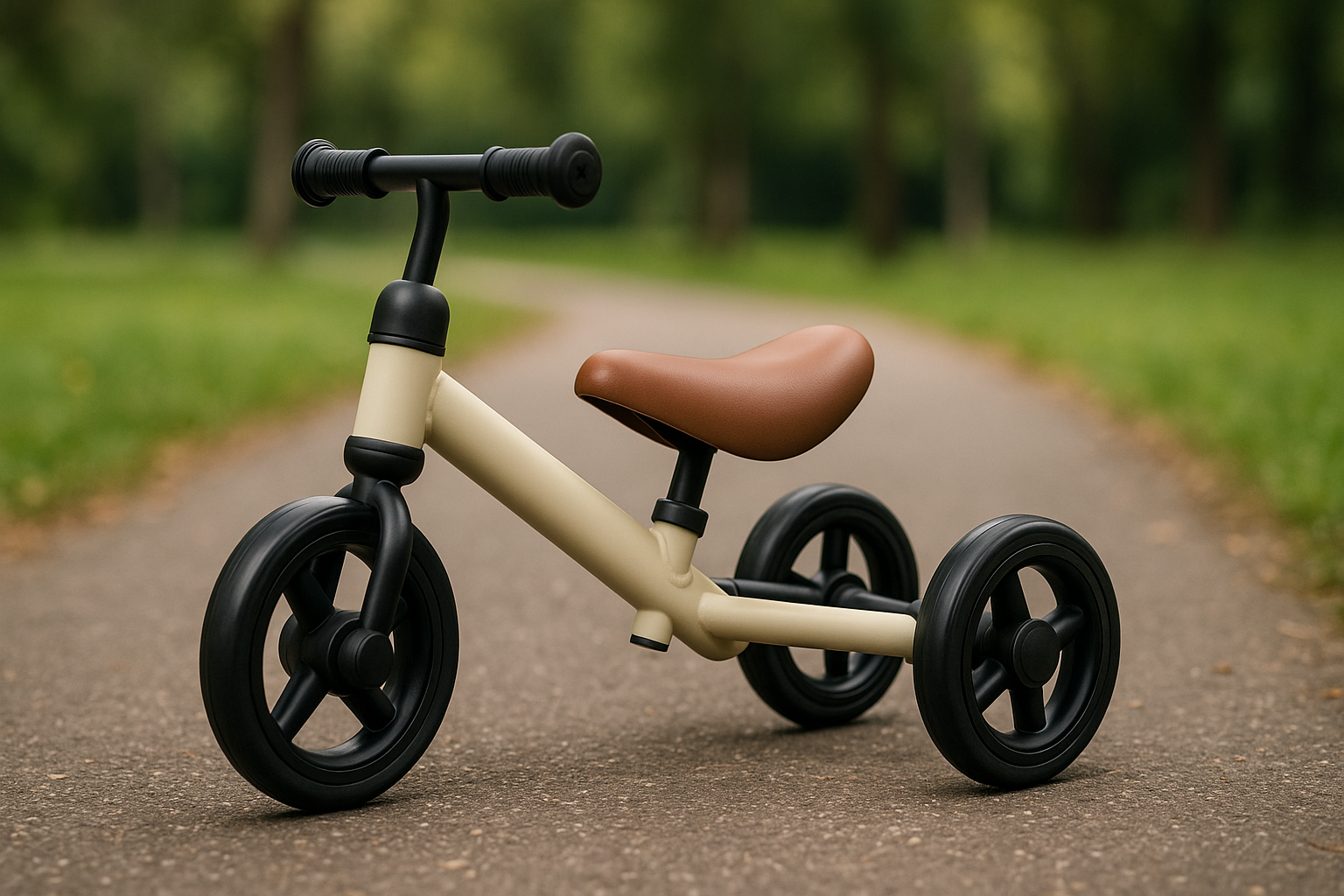 Co je tříkolové odrážedlo?