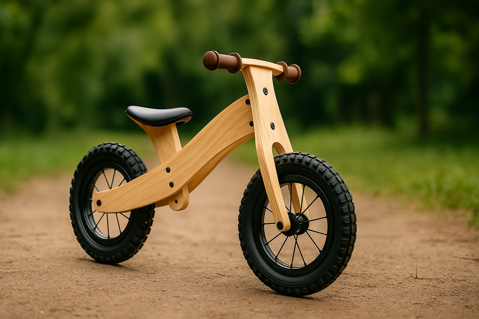 Dřevěné odrážedlo