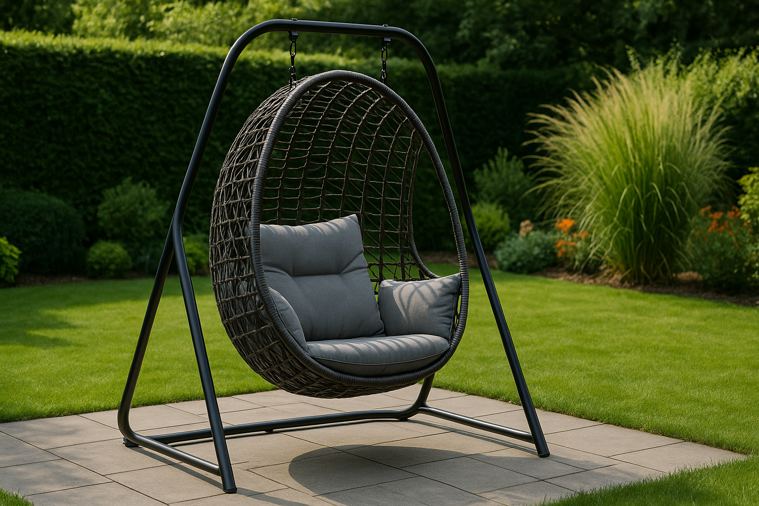 Moderní zahradní houpačky