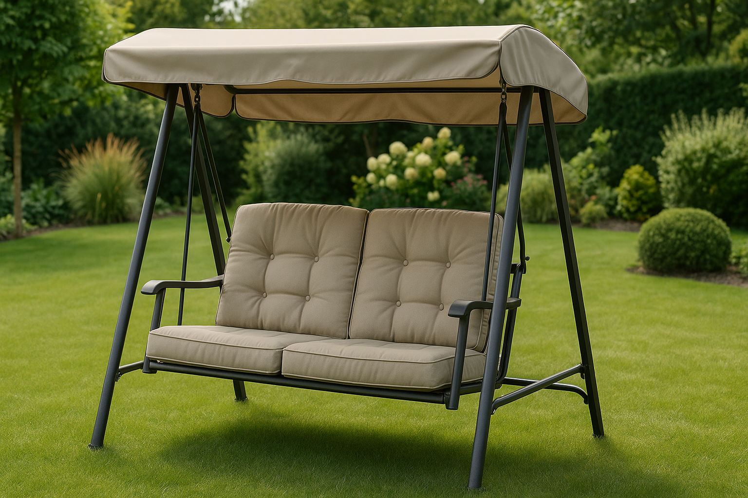 Dvoumístná houpačka – jak ji vybrat?