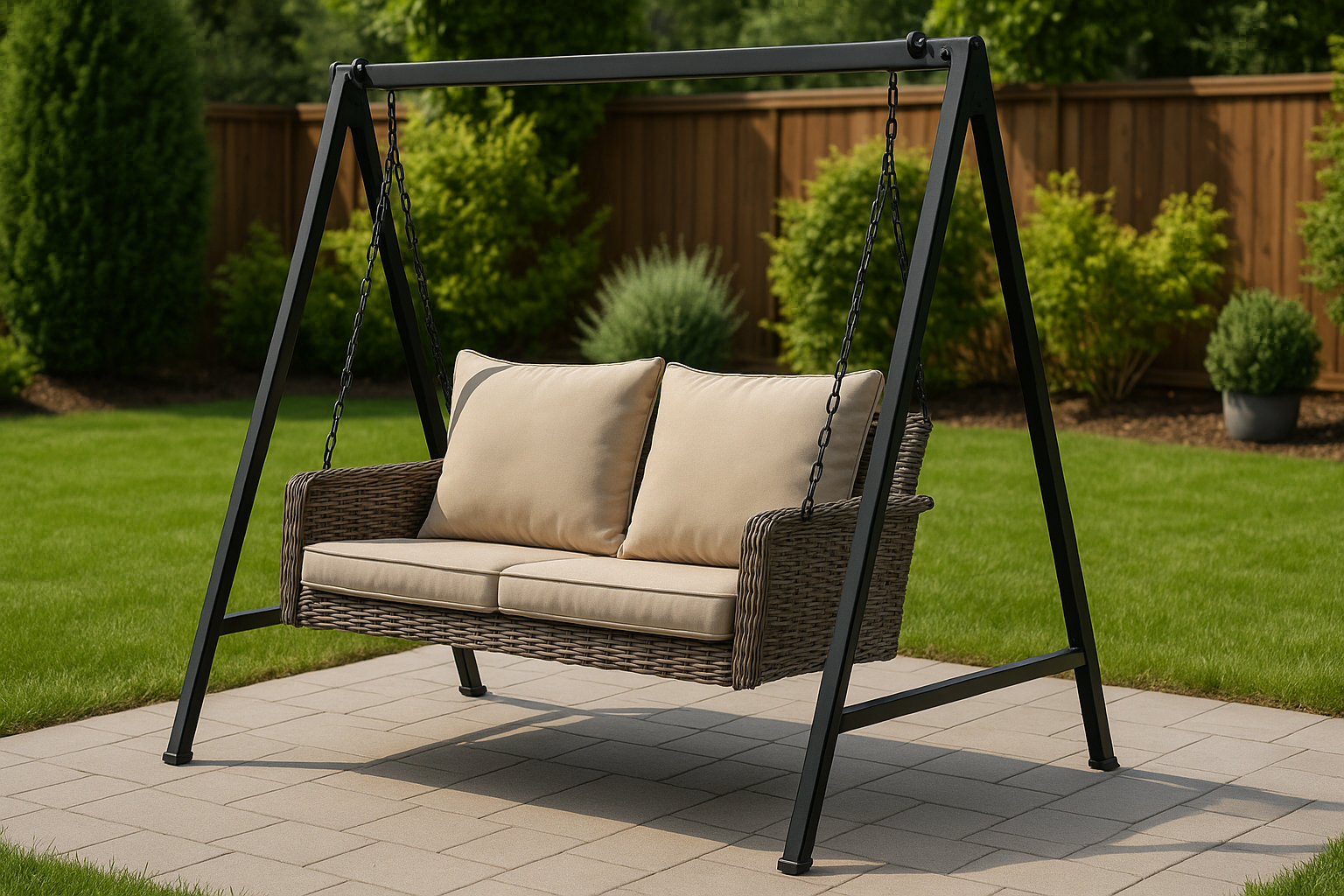 Houpačka s rámem – kterou vybrat?