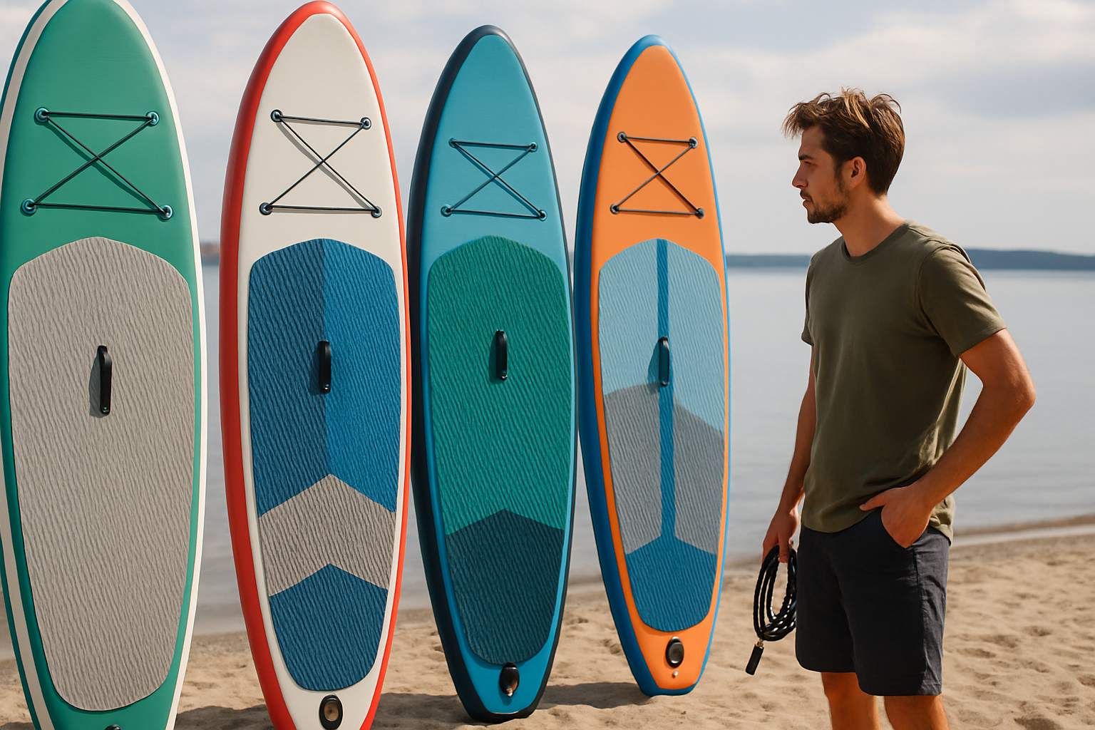 Jaké SUP prkno vybrat?