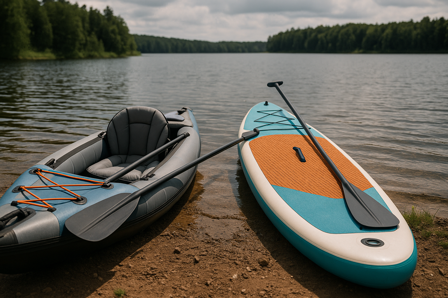 SUP prkno nebo nafukovací kajak – co vybrat?