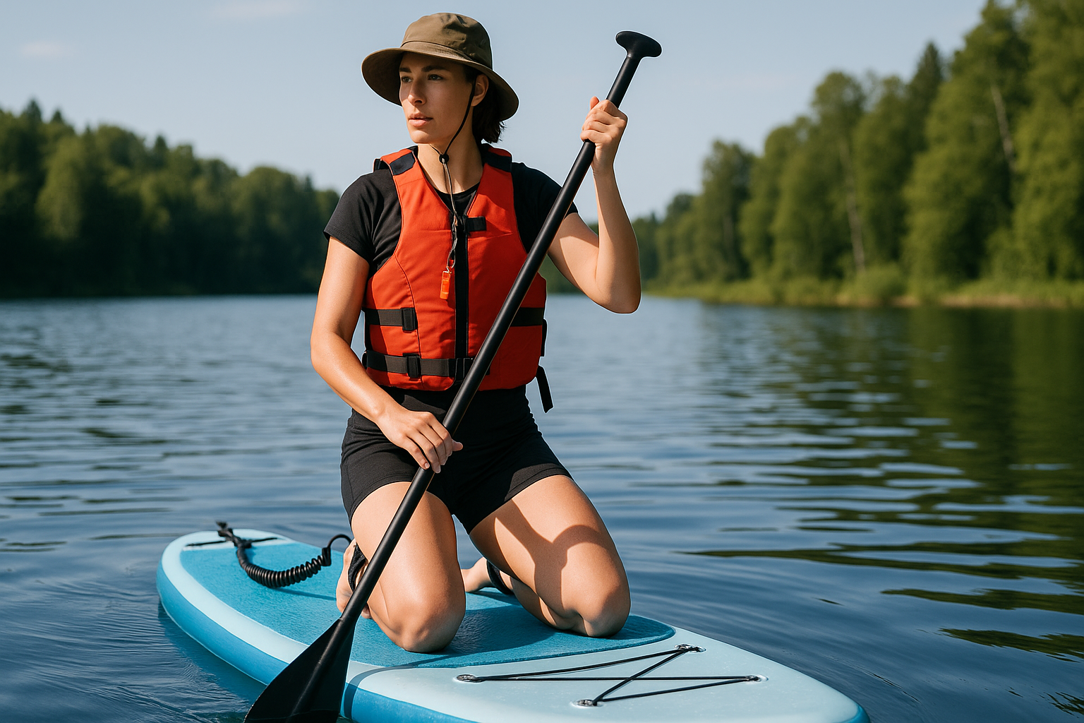 Bezpečnost na SUP prkně