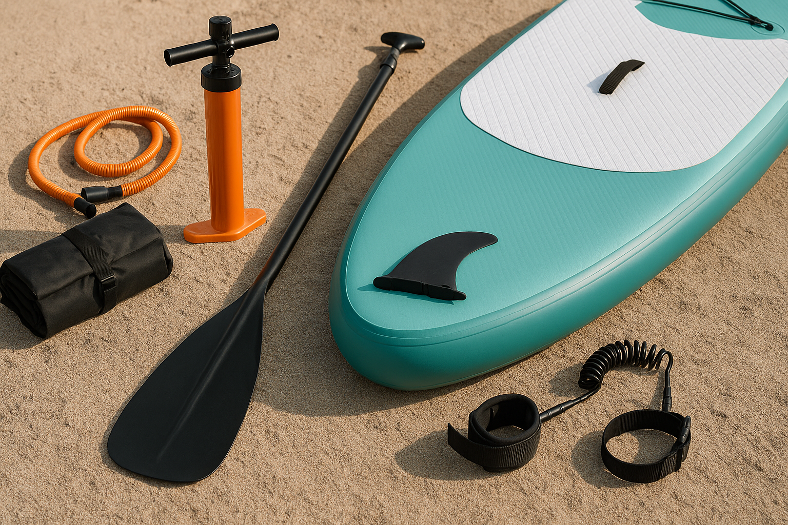 Příslušenství k SUP prknu