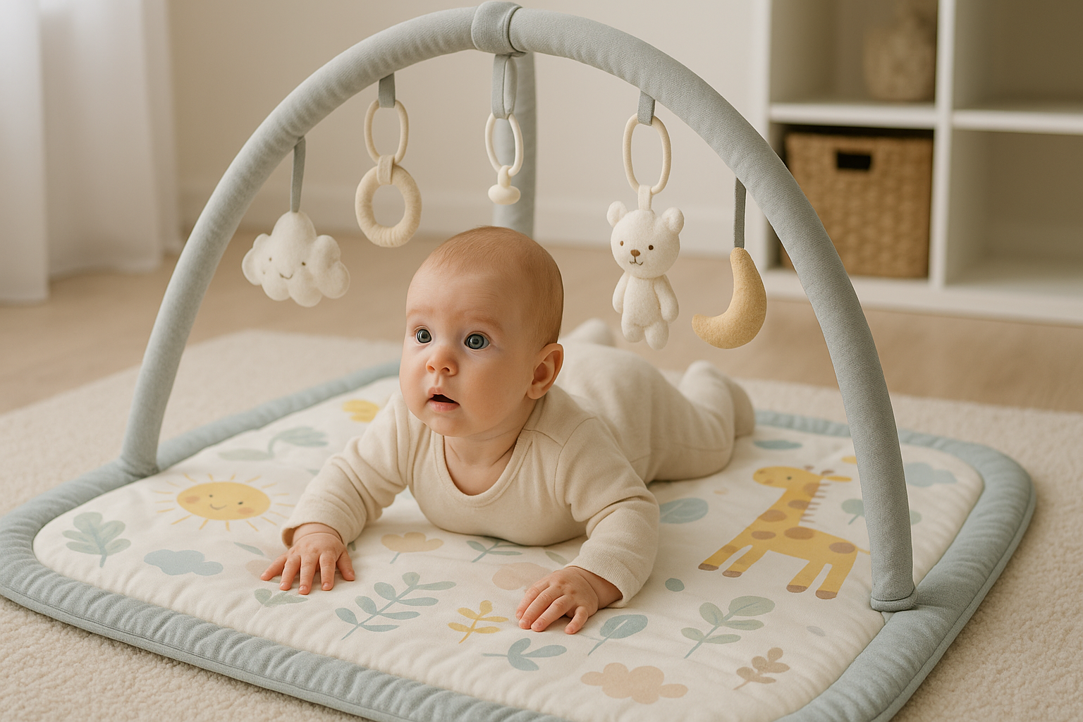 Edukační podložka pro miminka – od kdy