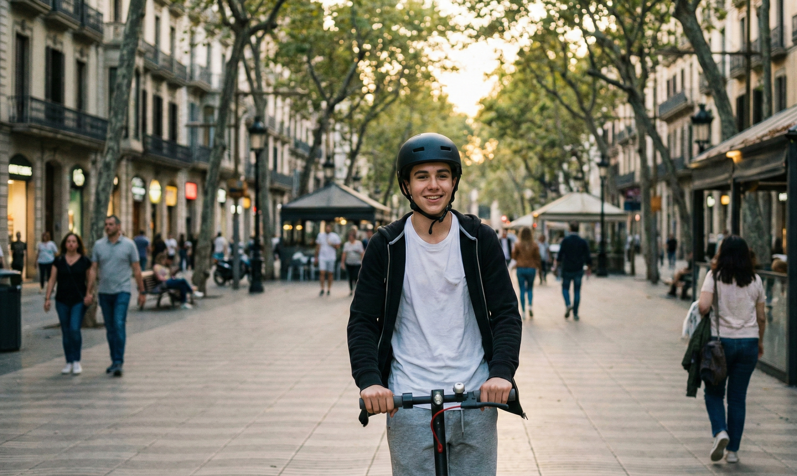 Koloběžka pro teenagery