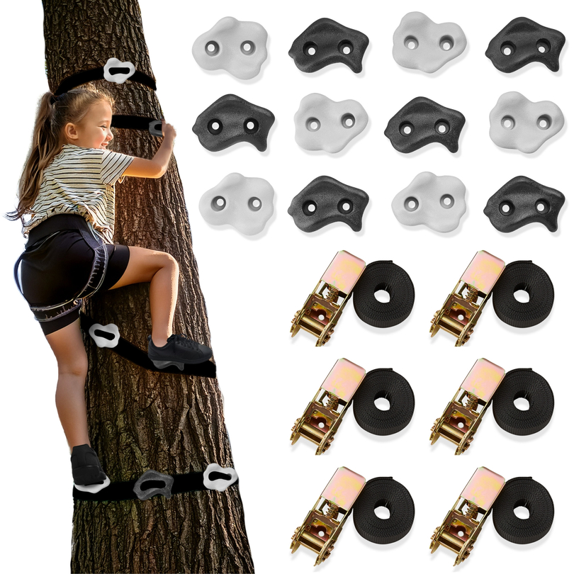 Horolezecká sada HyperMotion - 18 položek