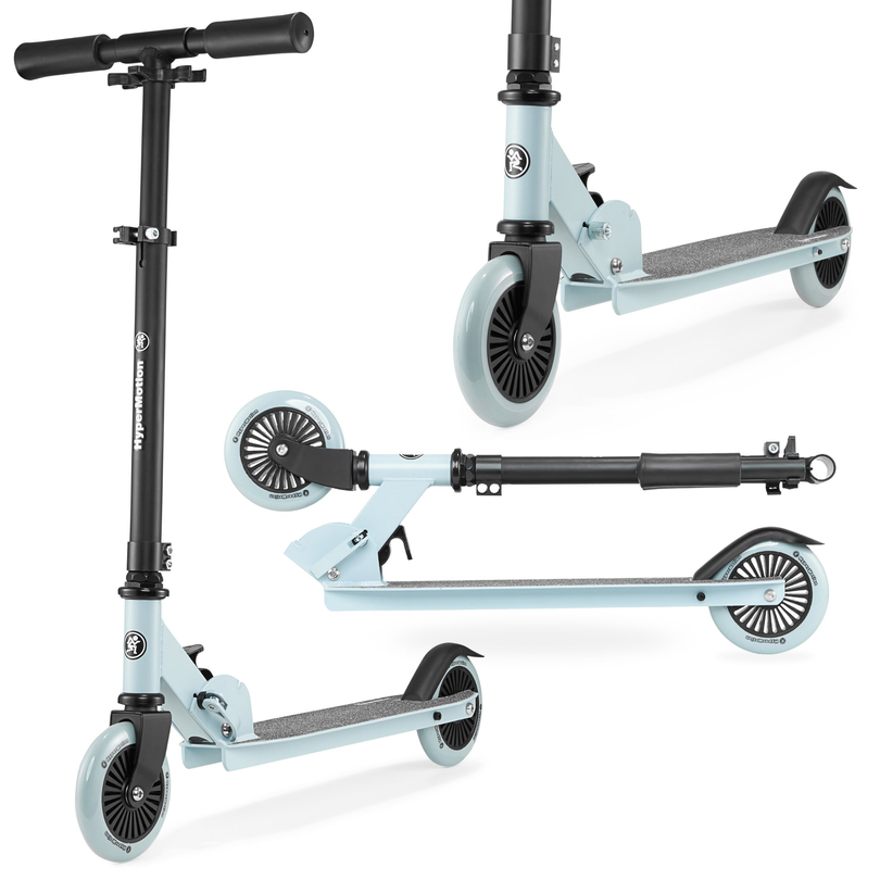 Dvoukolová koloběžka WILLY 3-8 let z HyperMotion - mint