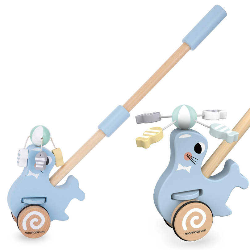 Dřevěné těsnění s tyčinkou - tlačná