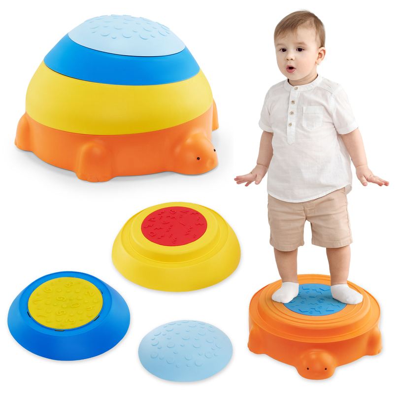 Smyslová stezka pro děti - Barevná želva